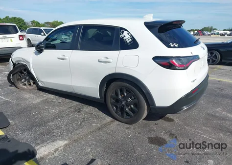 2024 Honda Hr-V Awd Sport/Awd Sport W/O Bsi from USA, damaged, VIN 3CZRZ2H53RM735830